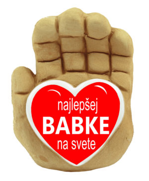 Srdce na dlani - najlepšej babke na svete
