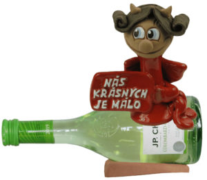 Čertík, čertica na víne - nás krásnych je málo