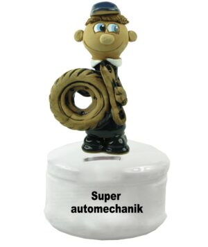 Pokladnička pre skvelého automechanika