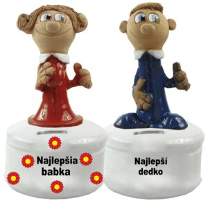 Pokladnička pre babku, alebo dedka