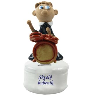 Pokladnička pre skvelého bubeníka