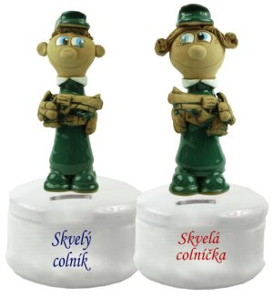 Pokladnička pre colníka, alebo colníčku