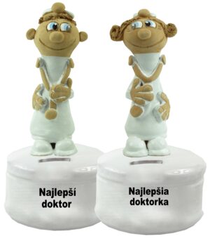 Pokladnička pre lekárov - doktora, alebo doktorku