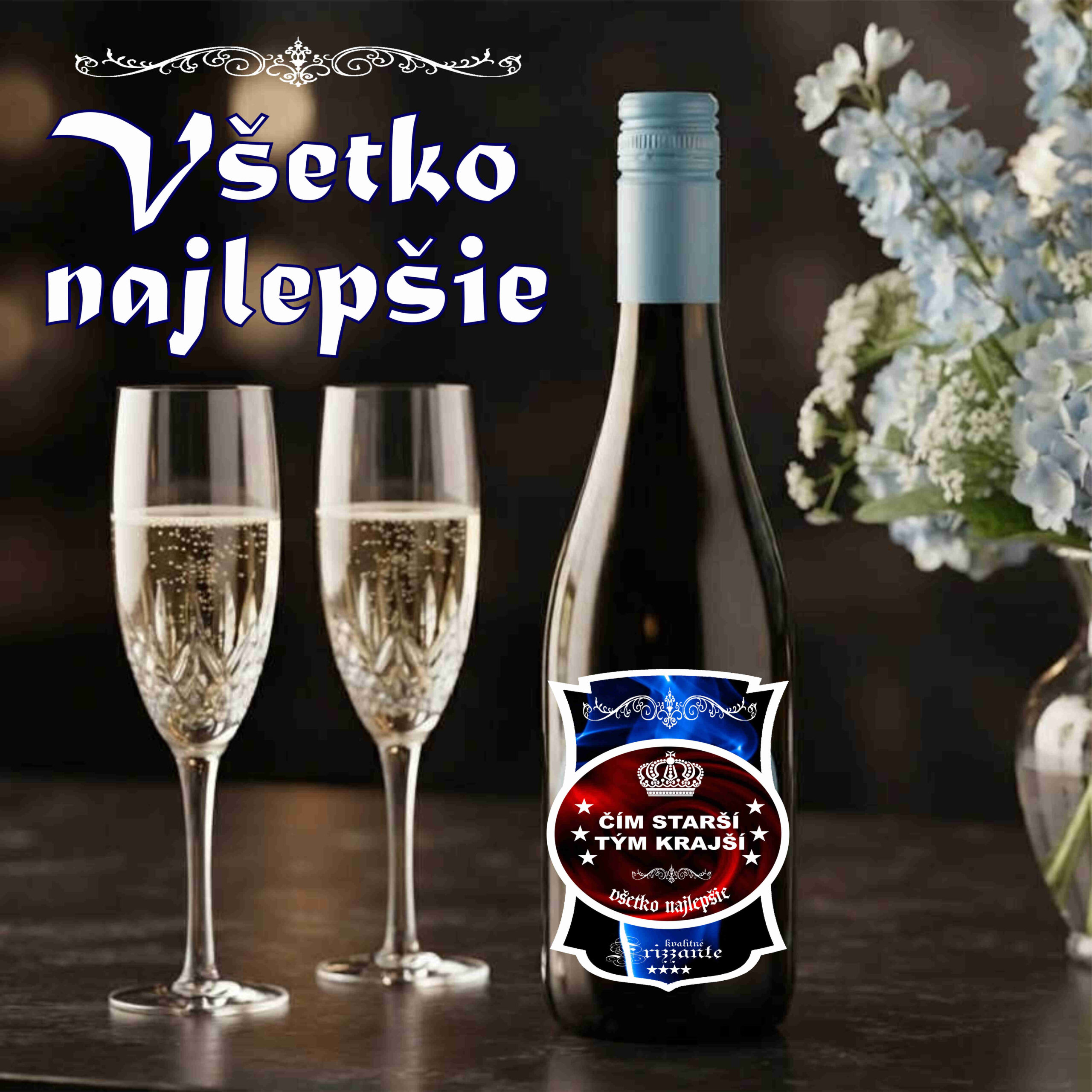 Frizzante - čím starší tým krajší