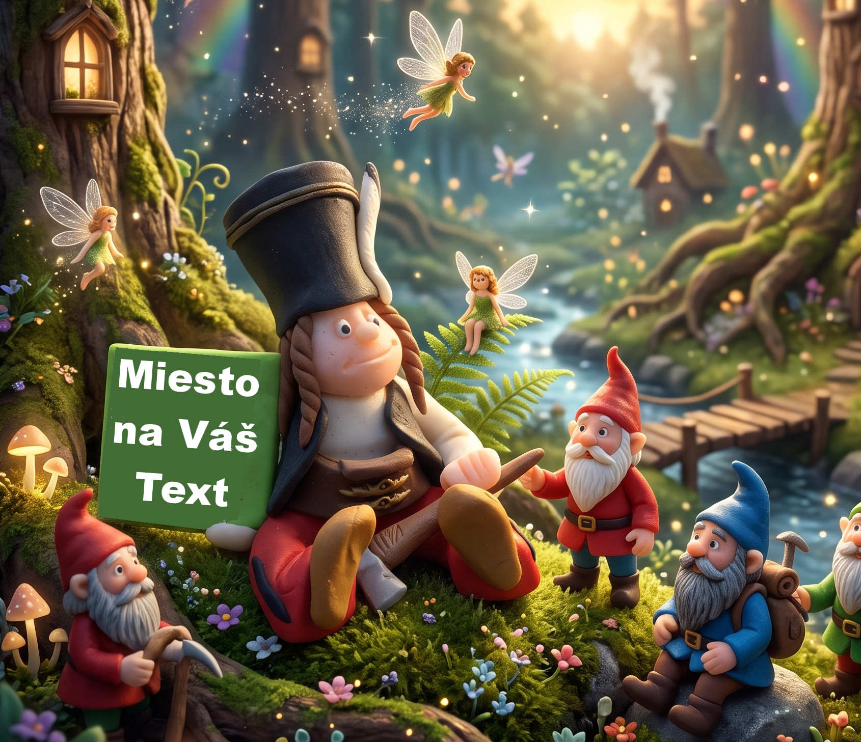 Moduritová figúrka - Jánošík