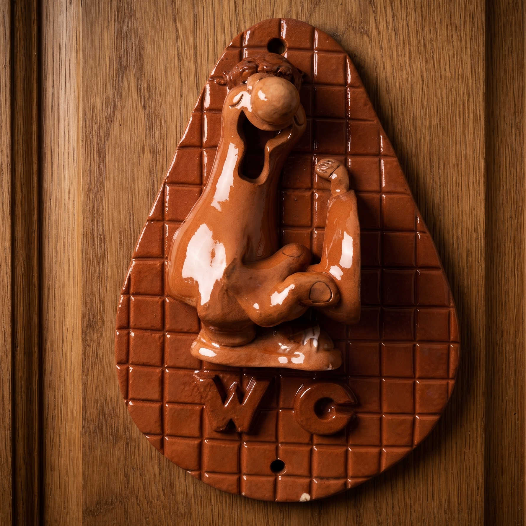 Označenie na dvere - WC